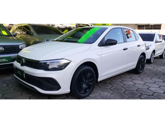 Volkswagen Polo Track 1.0 Flex 12V 5P 2025