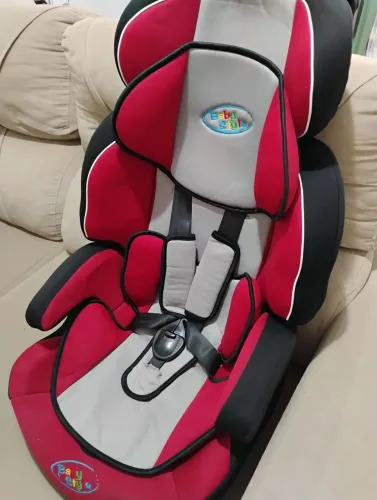 Cadeirinha para Carro - indicada para crianças de 9 a 36kg