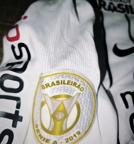 CAMISA CORINTHIANS DE JOGO 2019 oficial direto do jogador