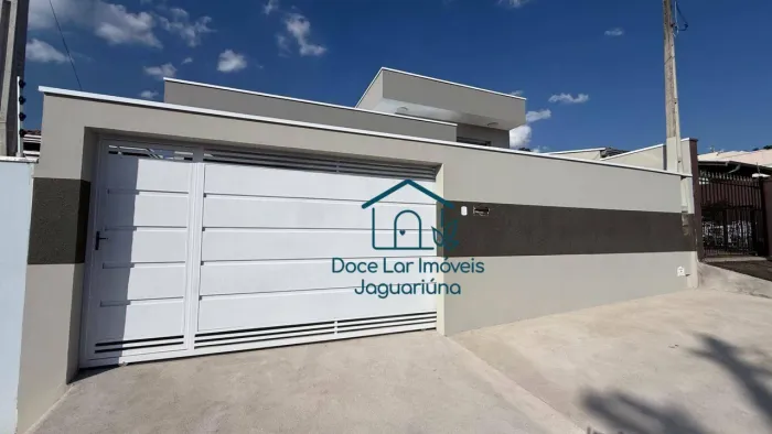 Casa com 3 dormitórios à venda, 127 m² por R$ 890.000,00 - Nova Jaguariúna III - Jaguariún
