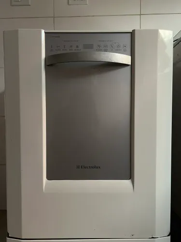 Lava-Louças Electrolux 10 Serviços Branca Blue Touch - Funcionando Perfeitamente