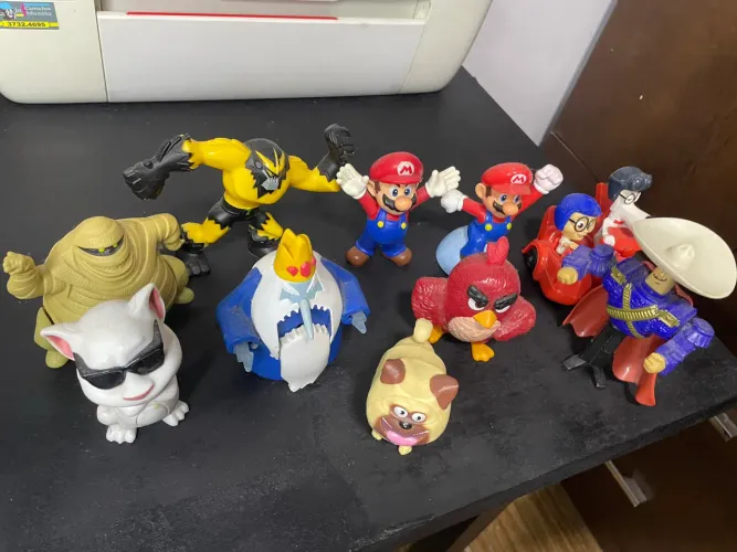 Bonecos Mc Donalds - Variados