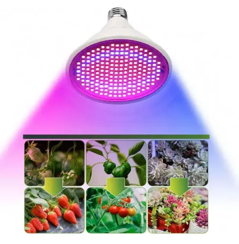 Luz para Plantas Interior