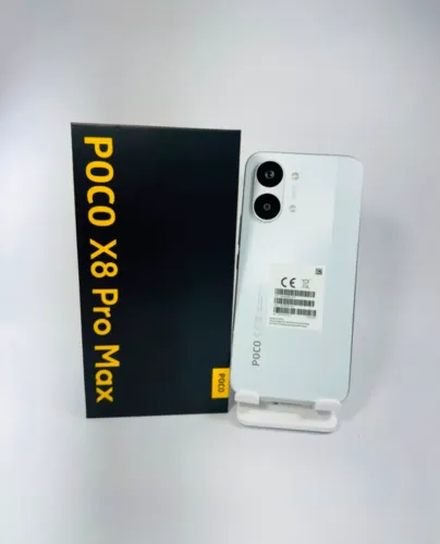 Poco x8 Pro Max 5G 12/512 (Preto/Laranja)