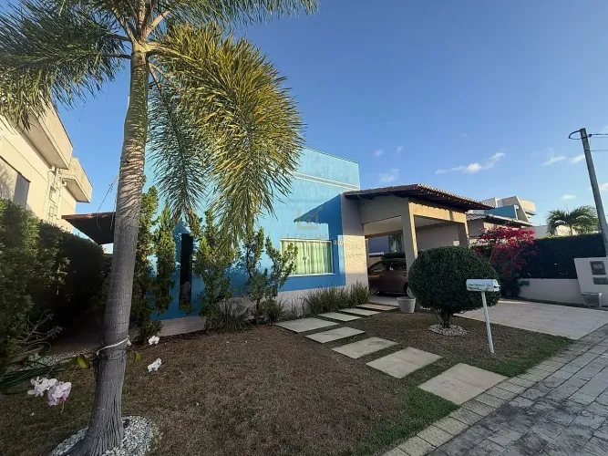 Casa Térrea com 3 Suítes Green Club 2- Parque das Nações