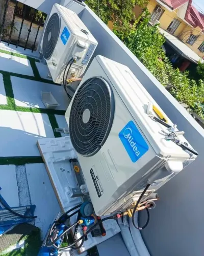 Instalação ar condicionado, conserto, manutenção