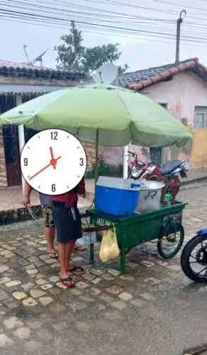 Carro de milho