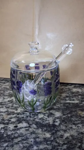 Meleira de vidro nova