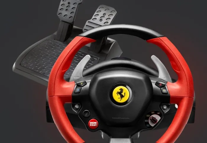 Thrustmaster Ferrari 458 Spider - Volante de corrida para Xbox Series X|S e Xbox One