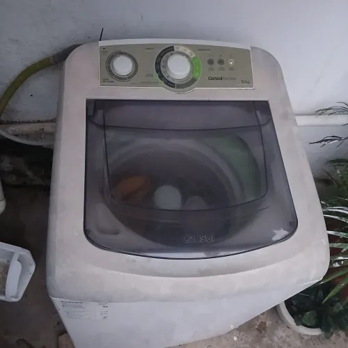 Máquina de lavar roupas consul 8kg