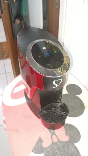 Cafeteira 3 coração 