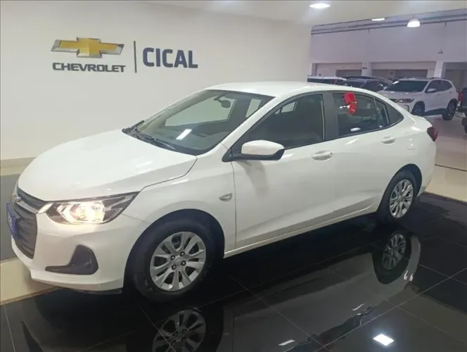 Chevrolet Onix Plus 1.0 12V TB Flex Aut. 4P 2024