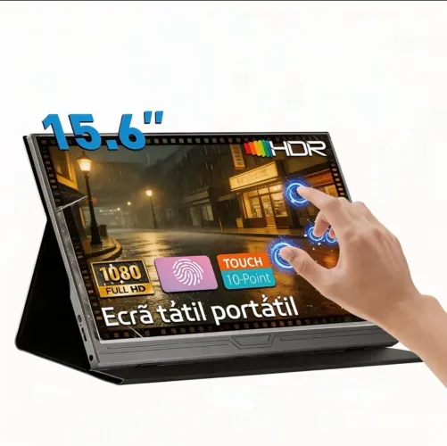 Monitor Portátil Touch