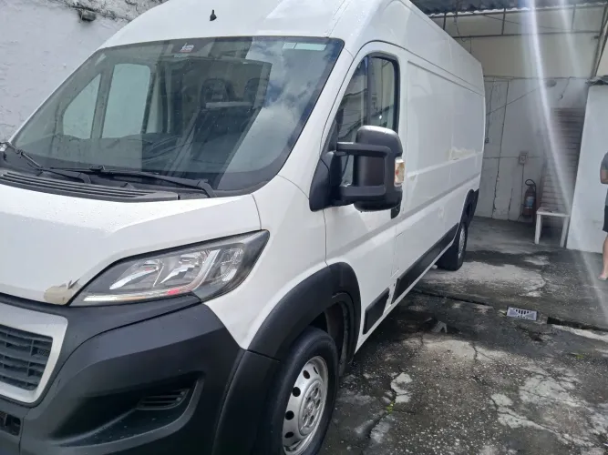 Peugeot Boxer Business Furgão 2.0 Turbo Diesel 2020