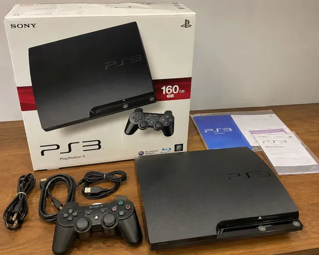 Ps3 muito novo + garantia + jogos tops
