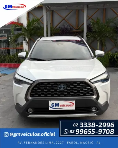 Toyota Corolla Cross XRV 1.8 16V Aut.(híbrido) 2022