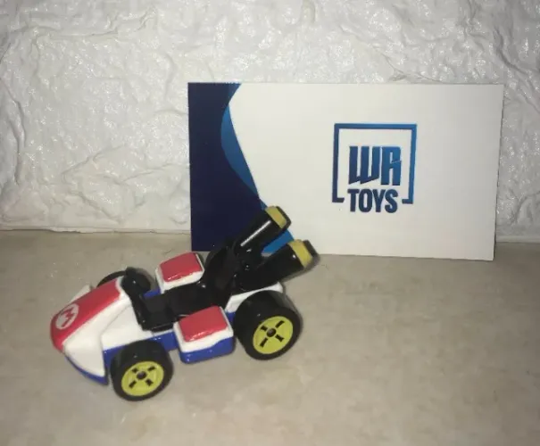 Hot Wheels Mario Kart