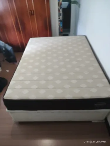 Ortobom Ortopédico Premium Casal - Apenas 2 Anos de Uso