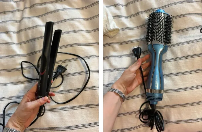 Escova secadora + chapinha