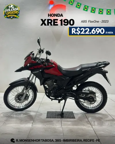 Honda Xre 190 abs 2023 super nova