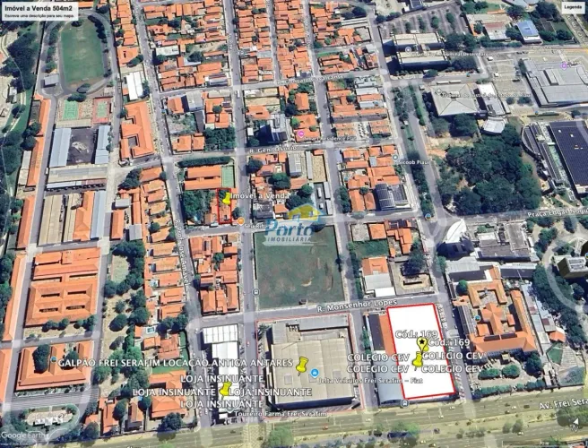 Terreno Comercial para Venda Cabral, Teresina