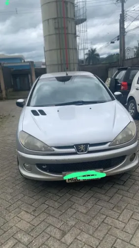 Peugeot 206 Presence 1.4/ 1.4 Flex 8V 3P 2007