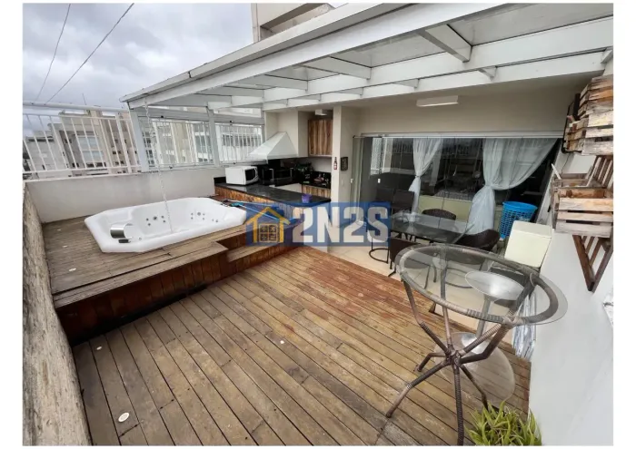 Cobertura de 256m² no condomínio Ecos Natureza Clube