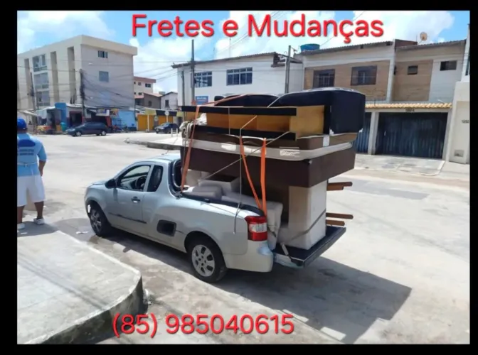 Frete Joaquim Távora Aldeota Papicu Cidade 2000 Centro Praia Montese Aerolandia Messejana
