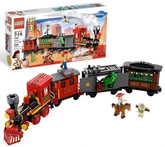 Lego Toy Story 3 2010 raro