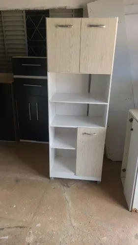 ARMÁRIO DE COZINHA BRANCO