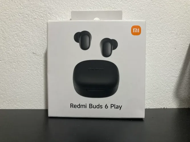 Xiaomi Redmi Buds 6 Play - NOVO E LACRADO