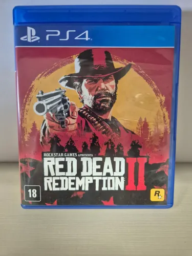 Jogo PS4 Red Dead Redemption 2