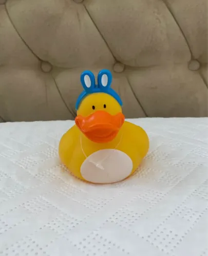 Pato Coelho de Borracha Colecionável Greenbrier