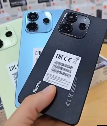 Xiaomi Note 14 256GB 8GB -- LOJA FÍSICA -- Novo lacrado com Garantia e NF