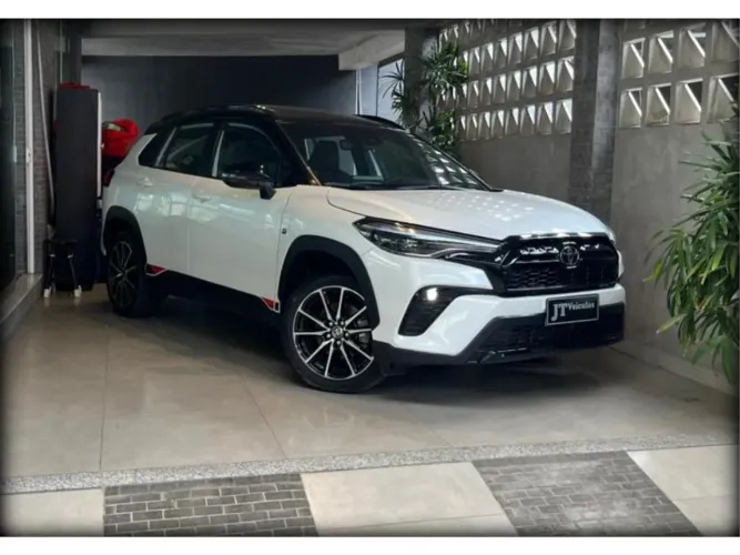 Toyota Corolla Cross Gr-s 2.0 16V Flex Aut. 2024