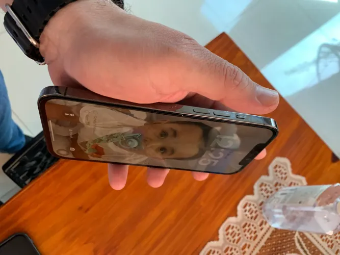 IPHONE 12 PRO MAX 126 BOM ESTADO! 