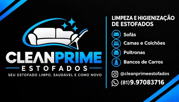Higienização ? de estofados