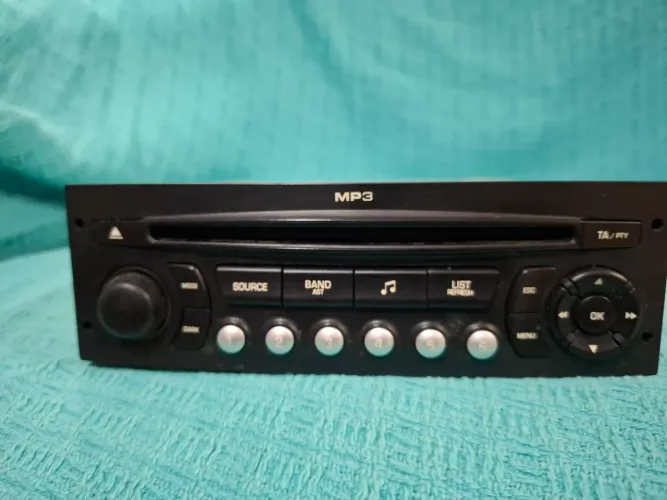 Rádio original peugeot 307 2010 