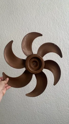 Hélice ventilador (30cm com 6)