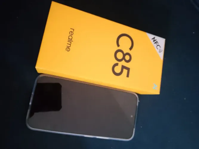 Celular c85 256 gb novo