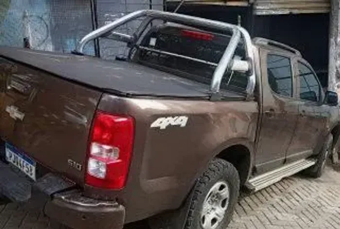 Chevrolet S10 Pick-up LS 2.8 TDI 4X4 CD Dies. Mec. 2015