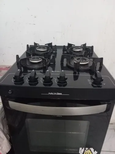 Fogão funcionando perfeitamente