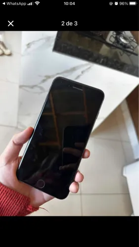 iPhone 8 Plus cinza espacial