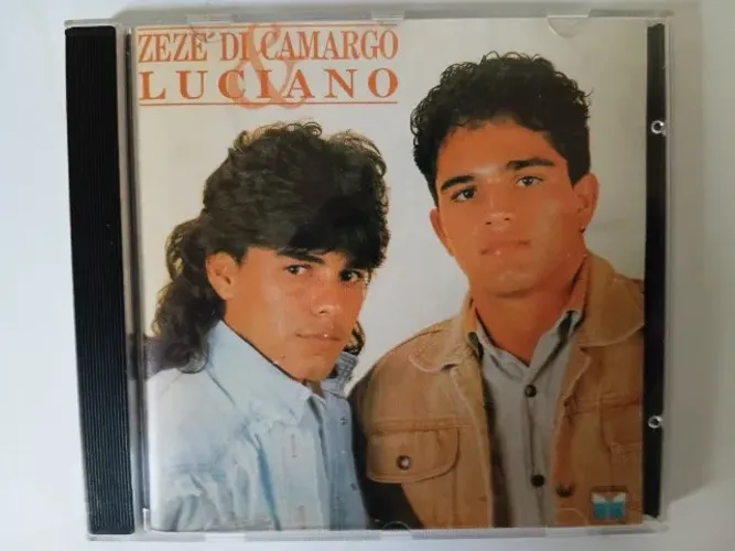 CD - Zezé Di Camargo & Luciano "Zezé Di Camargo & Luciano 1991)
