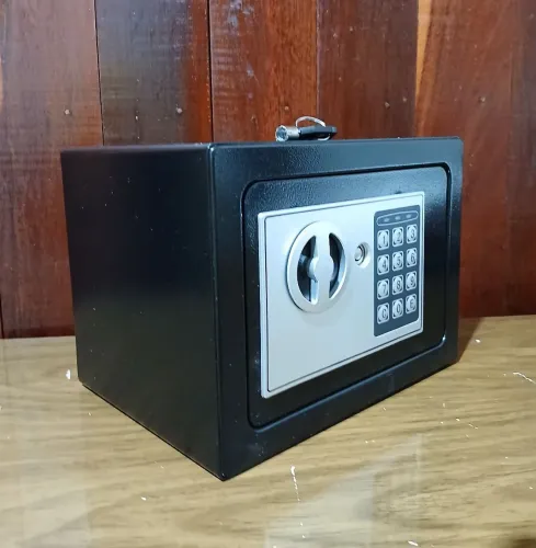 Cofre digital em aço NOVO