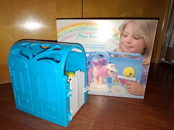 Meu Querido Pônei da Estrela, original dos anos 80