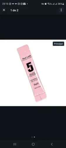 3 saches Gel Reallove Nude 5 Linha Light - Sache 15 ml