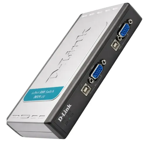 Swith Kvm 4 Portas External Dkvm-4k Semi-Novo Na Caixa