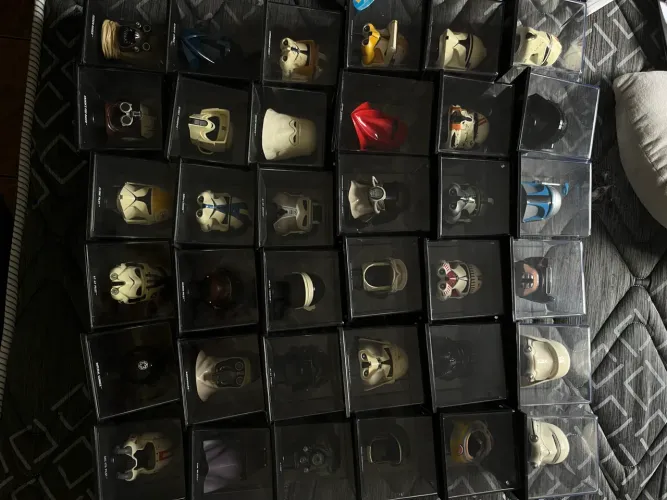 Coleção oficial de capacetes de Star Wars 45 capacete