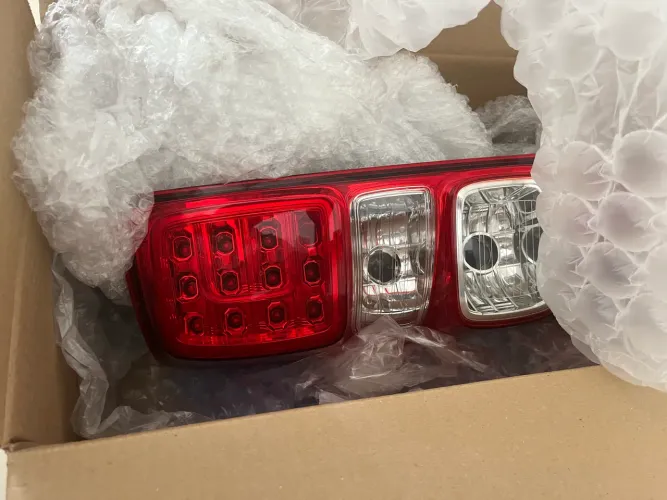 Lanterna Traseira Gm S10 2012 Até 2020 Com Led Sem Luz